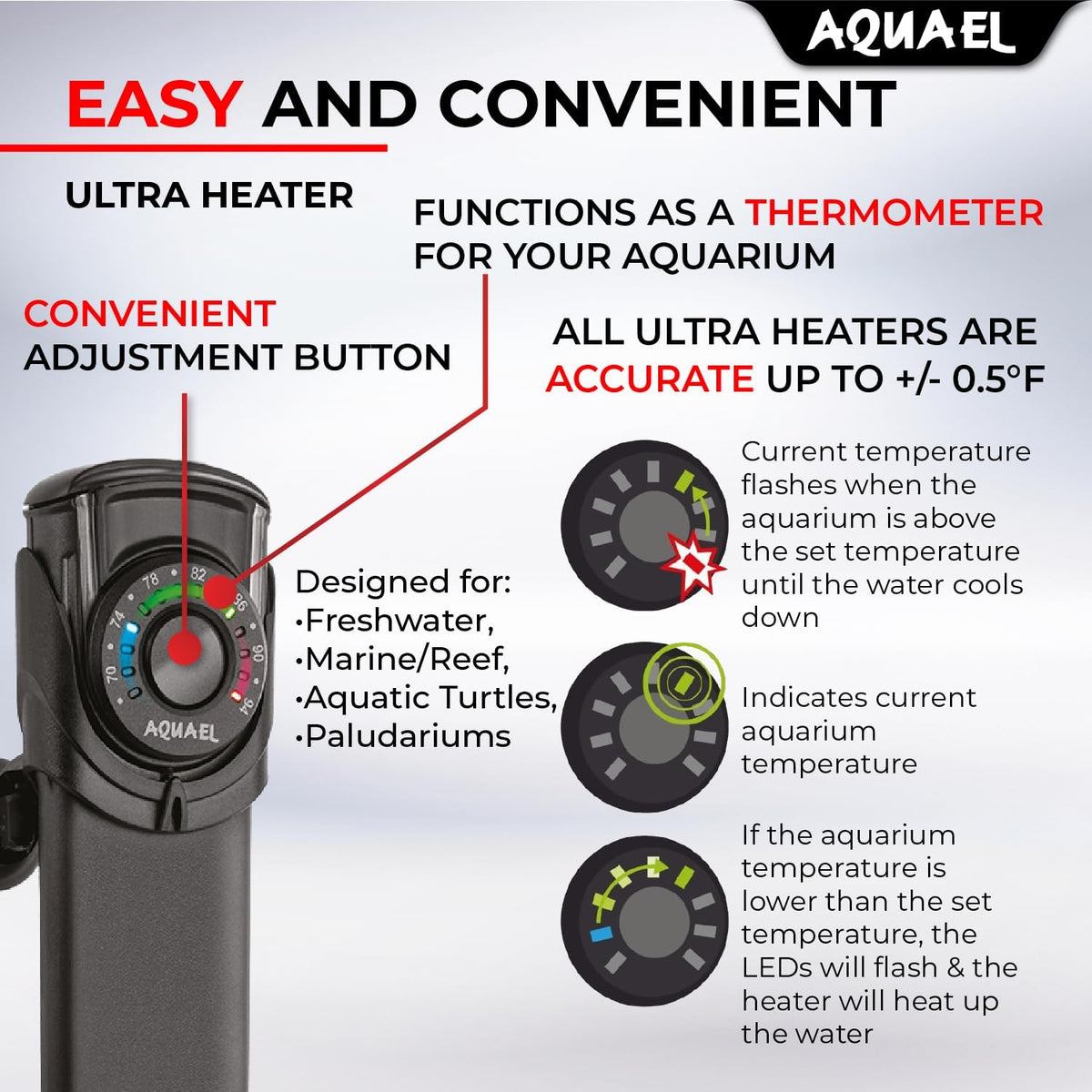 Aquael Ultra Heater 150 watt