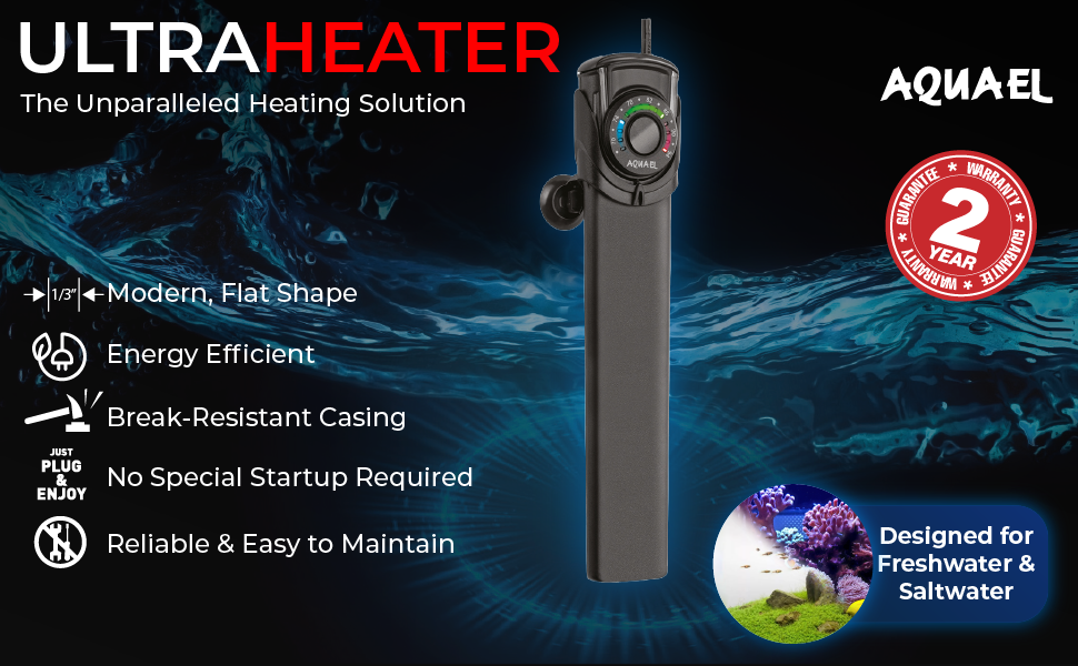 Aquael Ultra Heater 150 watt