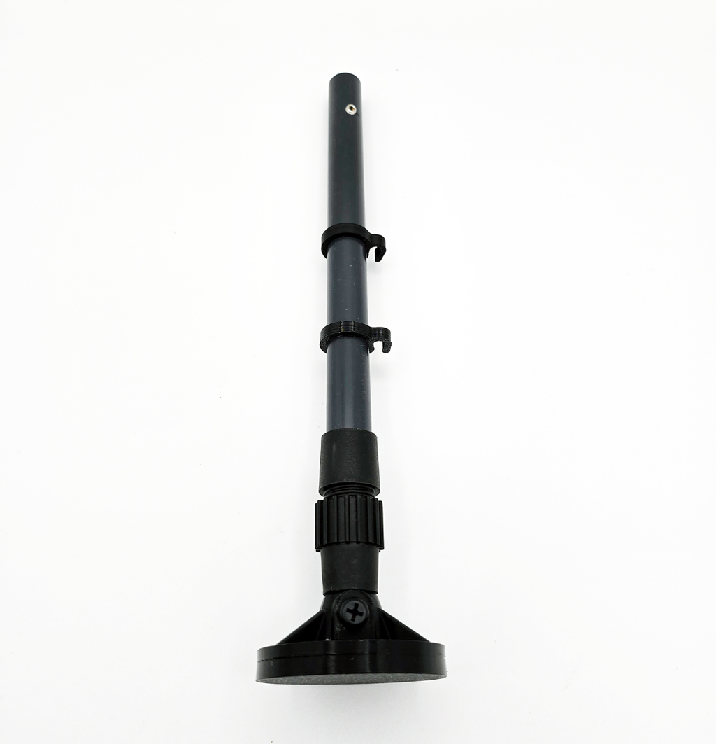 Ocean Sea Hemisphere Magnetic Mount with Telescopic Drive Shaft
