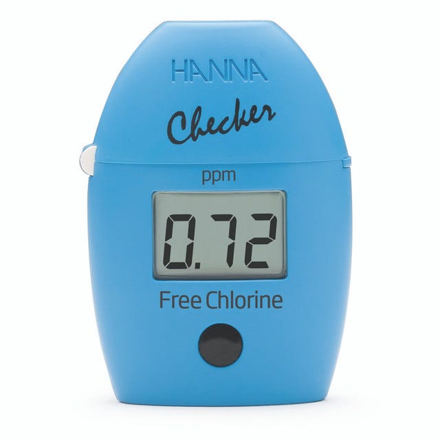 Hanna Free Chlorine Colorimeter - Checker HC HI701