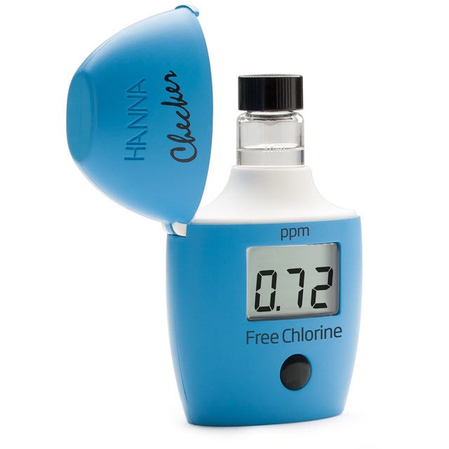 Hanna Free Chlorine Colorimeter - Checker HC HI701