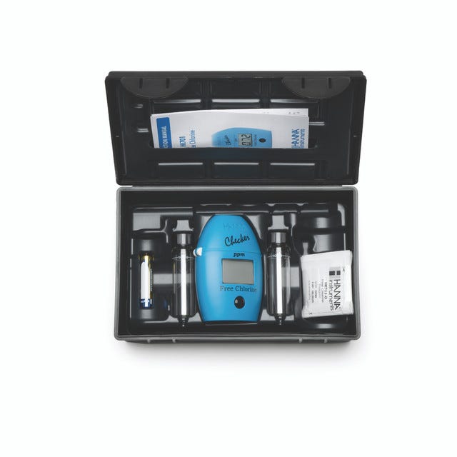 Hanna Free Chlorine Colorimeter - Checker HC HI701