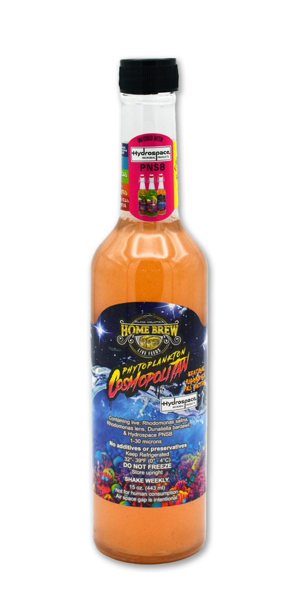 Home Brew Cosmopolitan Phytoplankton 15oz