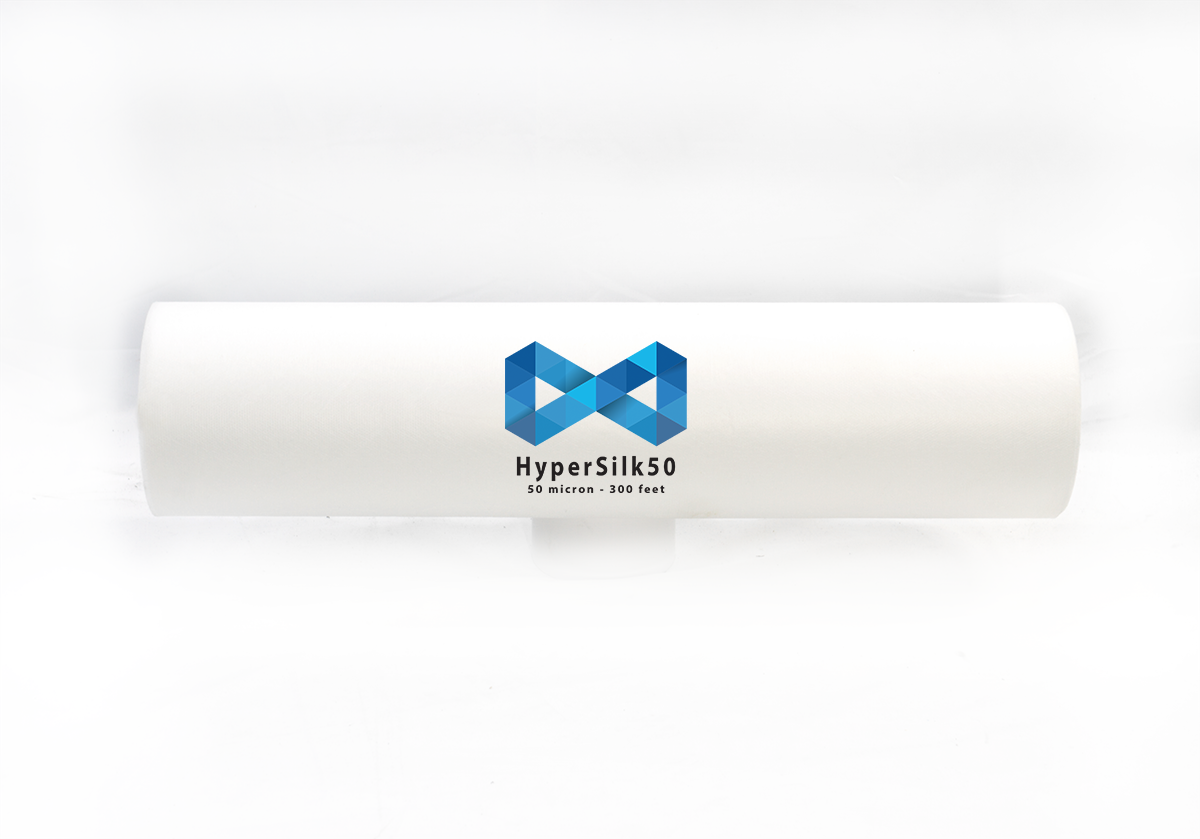 MRC HS50 (50 micron) Replacement Hypersilk Roll for Infiniti Roller Filter