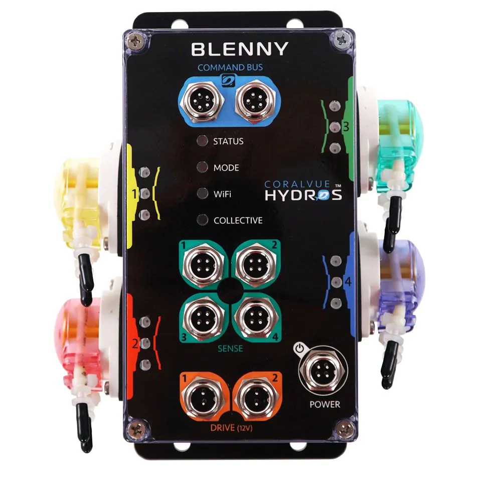 Hydros Blenny Dosing Pump Controller