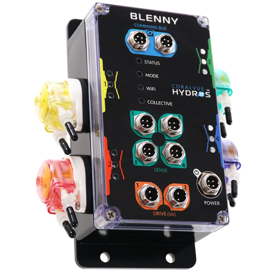 Hydros Blenny Dosing Pump Controller