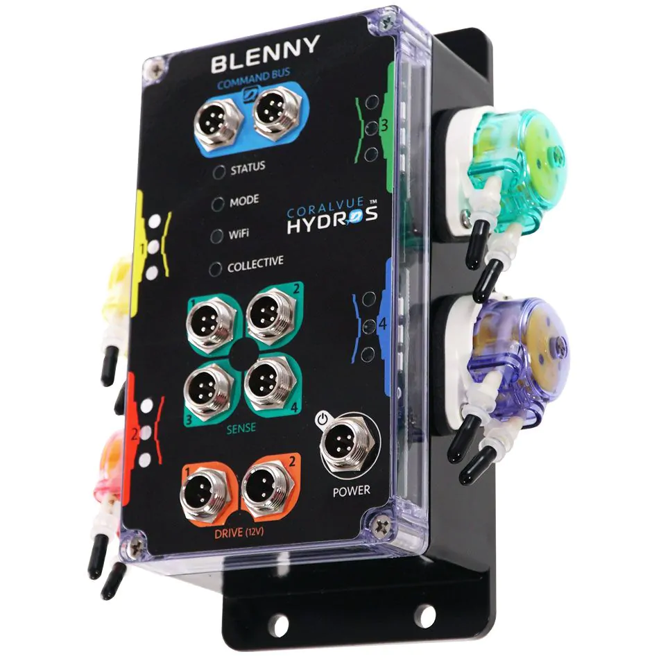 Hydros Blenny Dosing Pump Controller