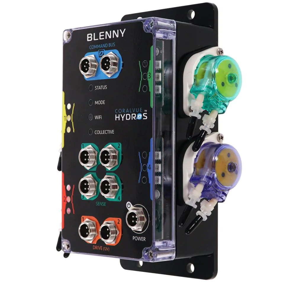 Hydros Blenny Dosing Pump Controller
