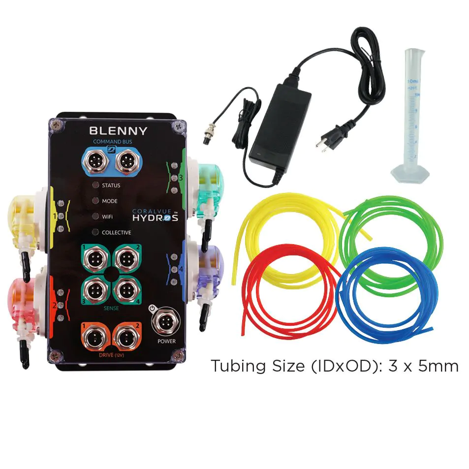 Hydros Blenny Dosing Pump Controller