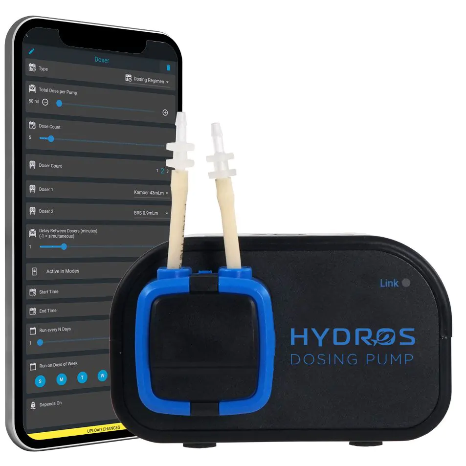 HYDROS Dosing Pump 43 mL/min