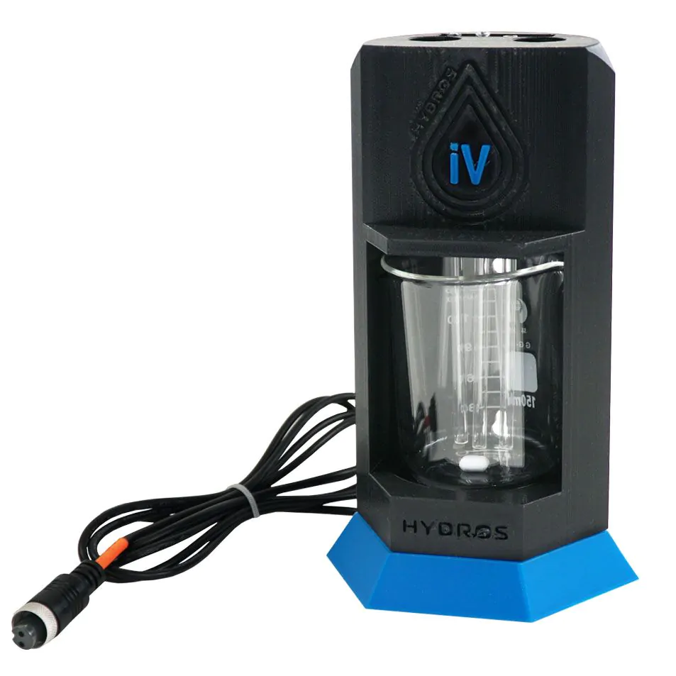 HYDROS iV PRO Isolated Testing Vessel