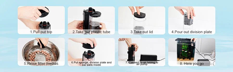 Hygger Small Internal Filter
