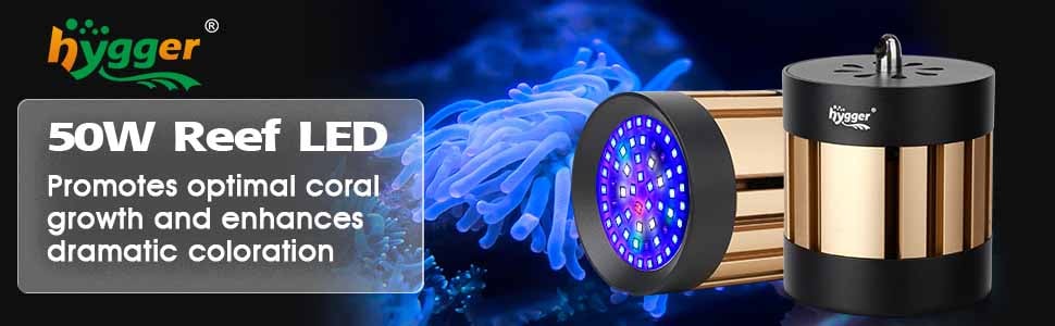 Hygger Saltwater Aquarium Light