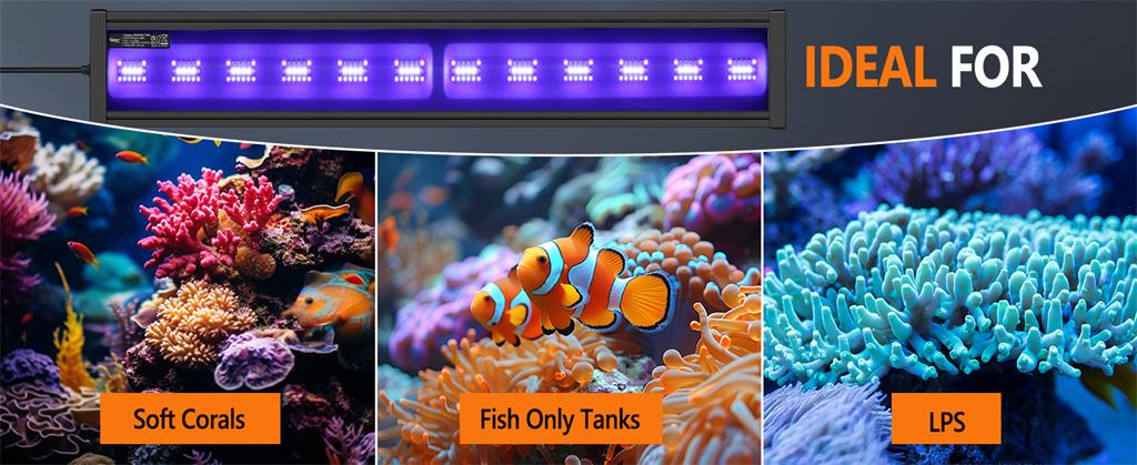 Hygger Marine One Coral Reef Light