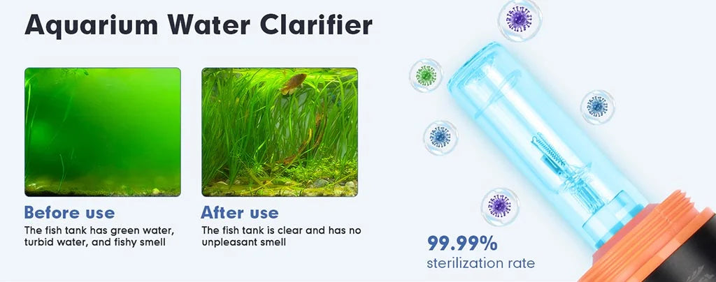 Hygger UV Sweeper Aquarium Light