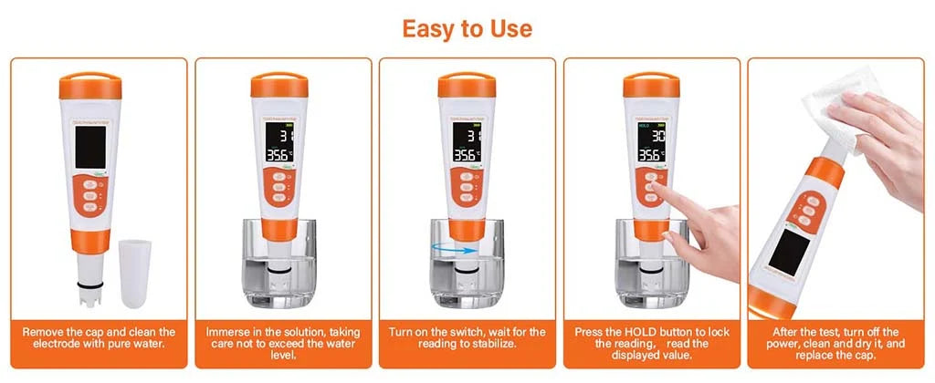 Hygger Water Quality Meter
