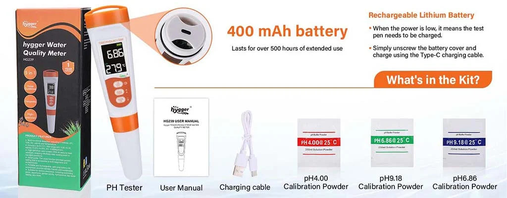 Hygger Water Quality Meter