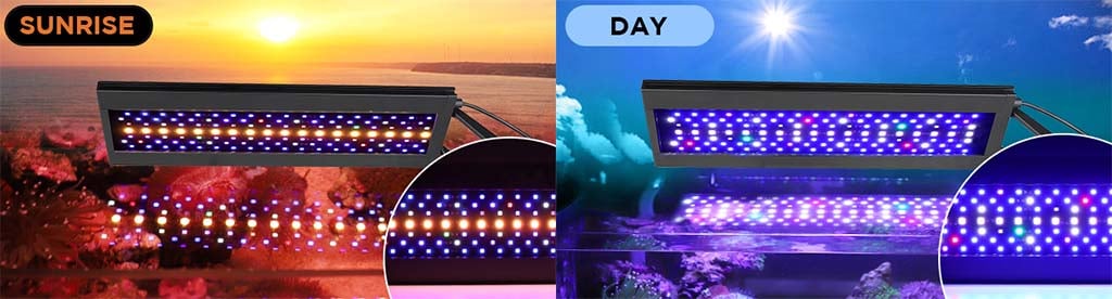 Hygger Clip On Saltwater Aquarium LED Light