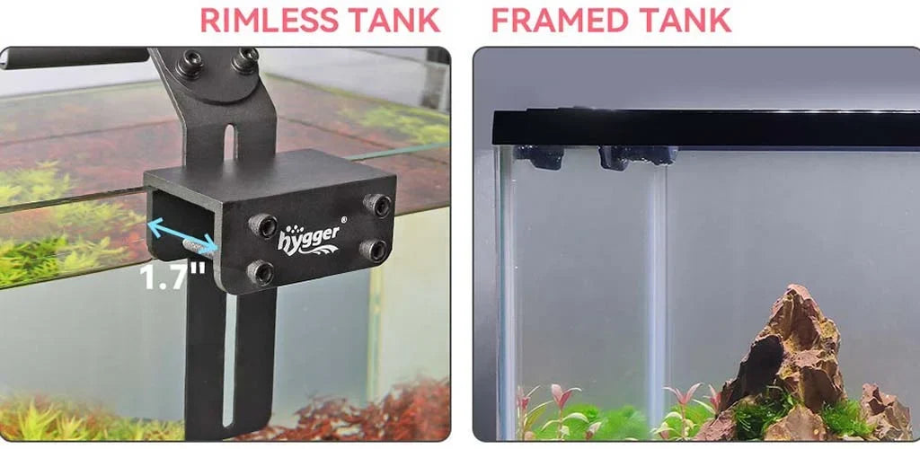 Hygger Retractable Aquarium Light Bracket