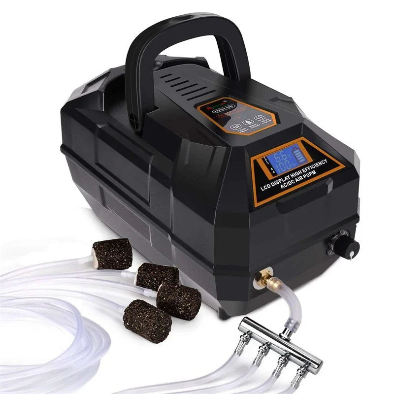 Hygger Breeding Rechargeable Aquarium Air Pump