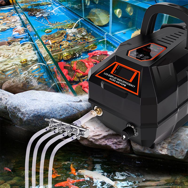 Hygger Breeding Rechargeable Aquarium Air Pump