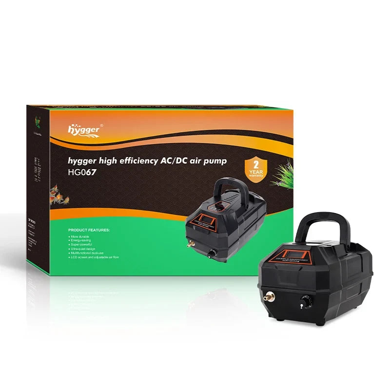 Hygger Breeding Rechargeable Aquarium Air Pump