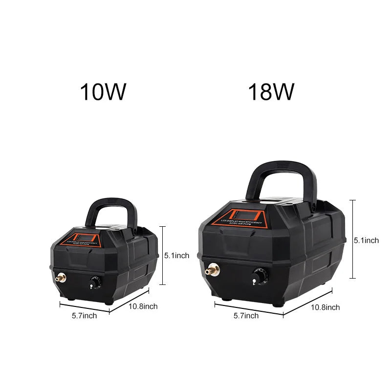 Hygger Breeding Rechargeable Aquarium Air Pump