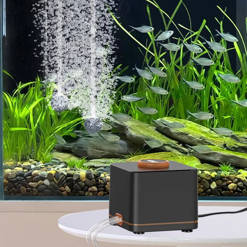 Hygger Dual Pro Aquarium Air Pump