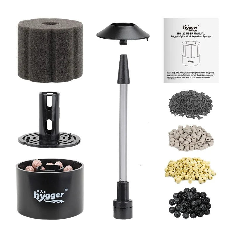 Hygger Biochemical Sponge FIlter