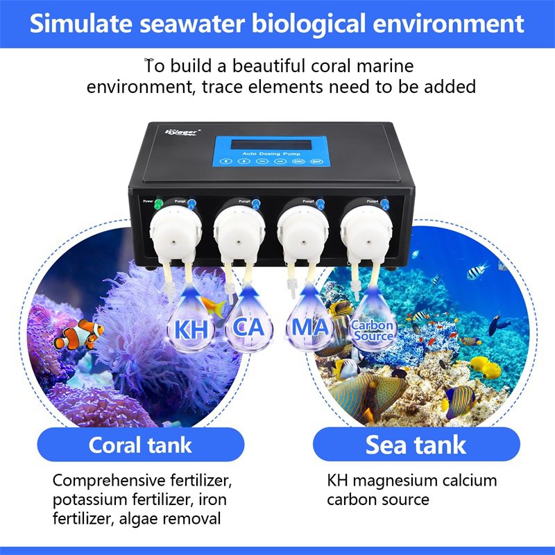 Hygger Aquarium Dosing Pump