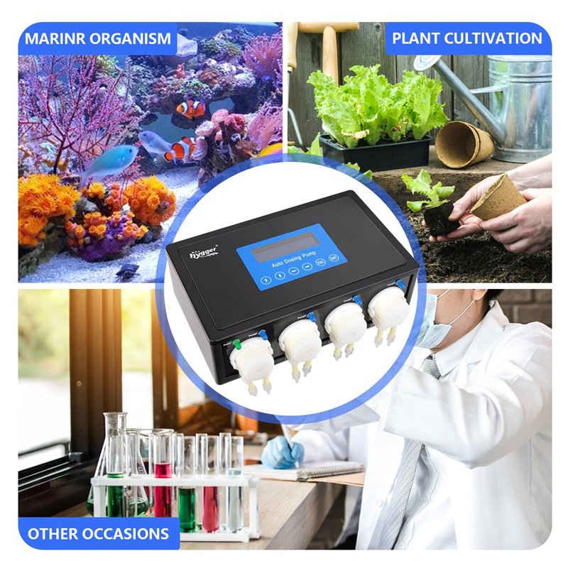 Hygger Aquarium Dosing Pump
