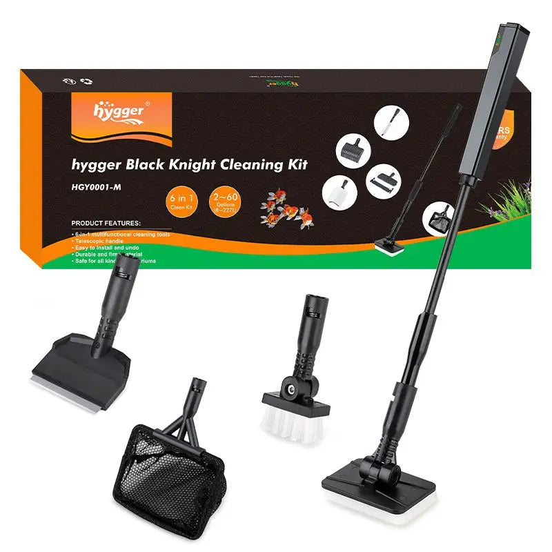 Hygger Black Knight Cleaning Kit