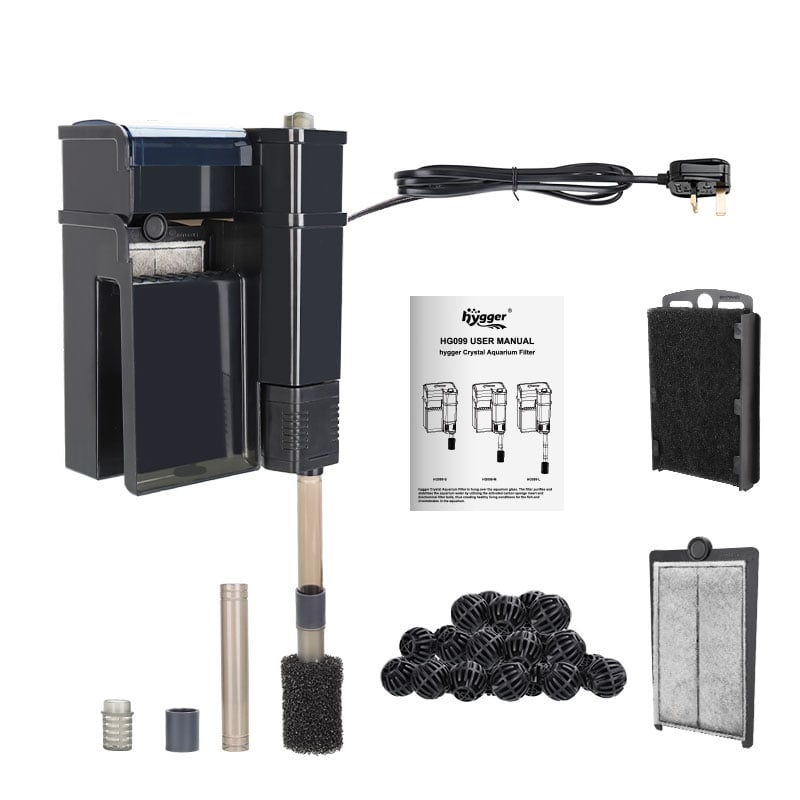 Hygger Crystal Aquarium Filter