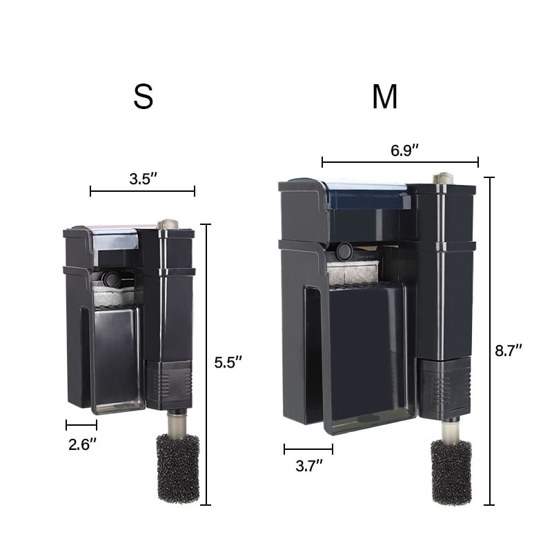 Hygger Crystal Aquarium Filter