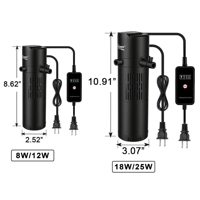 Hygger Current UV Aquarium Filter