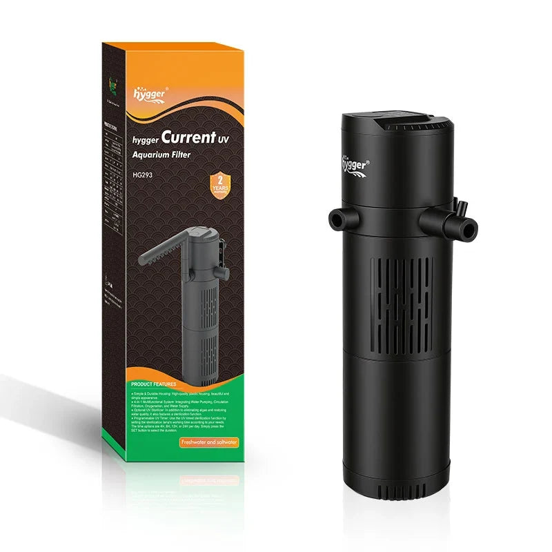 Hygger Current UV Aquarium Filter