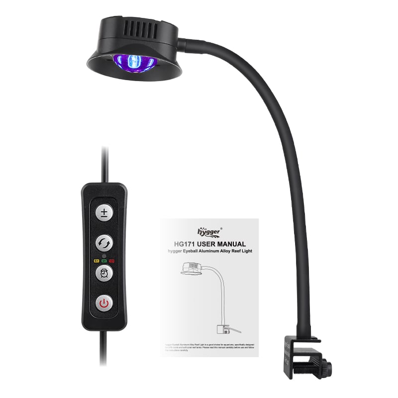 Hygger Eyeball Aluminum Alloy Reef Light