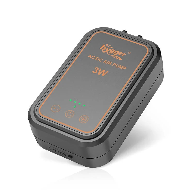 Hygger Rechargeable AC Air Pump