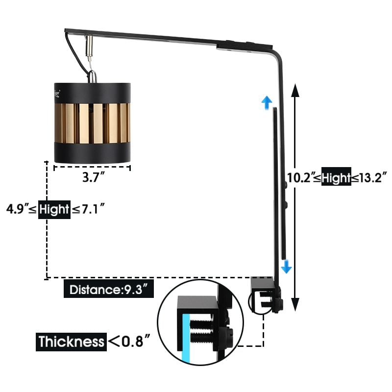 Hygger Saltwater Aquarium Light