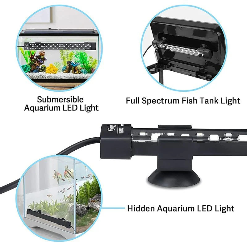 Hygger Submersible Aquarium Light