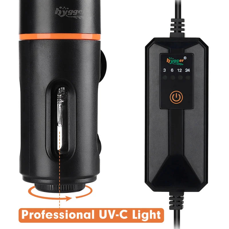 Hygger UV Sweeper Aquarium Light