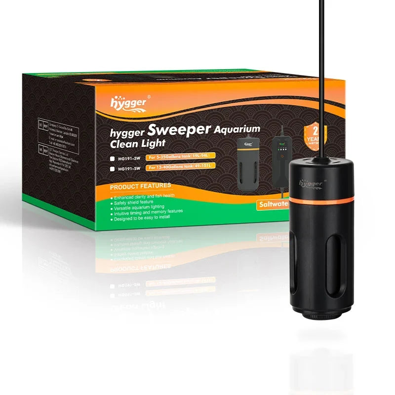 Hygger UV Sweeper Aquarium Light