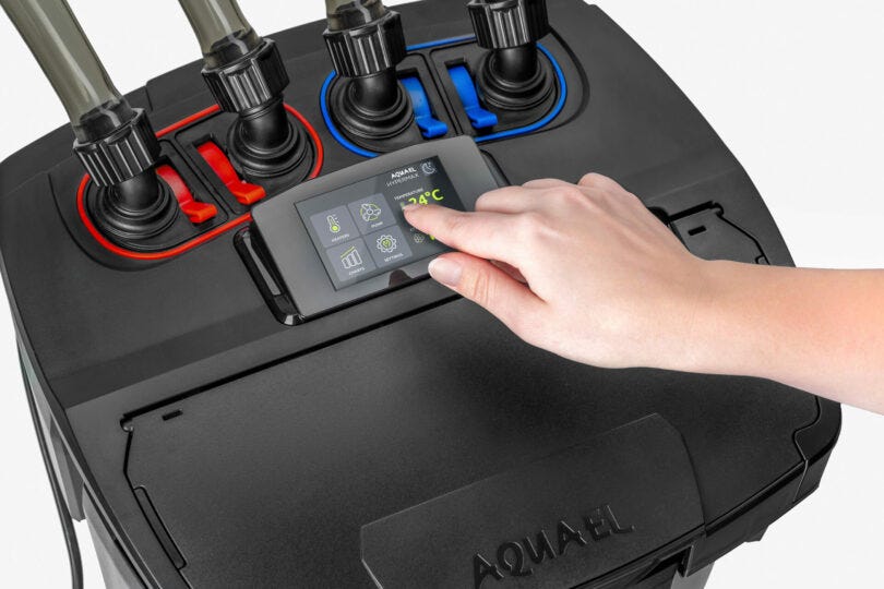 Aquael Hypermax 4500 Bluetooth Canister Filter