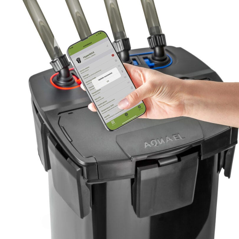 Aquael Hypermax 4500 Bluetooth Canister Filter