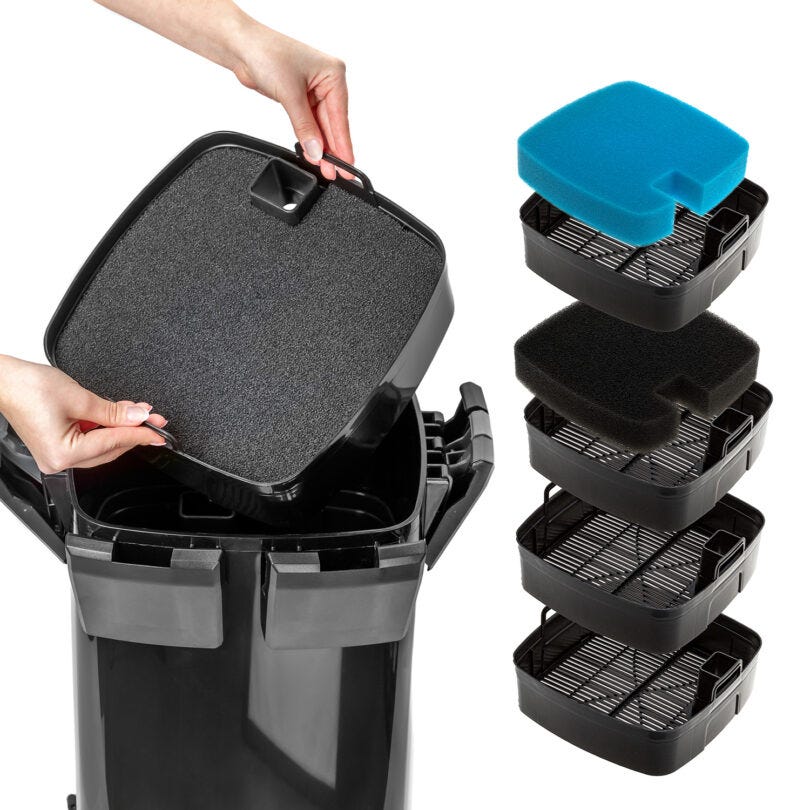 Aquael Hypermax 4500 Bluetooth Canister Filter