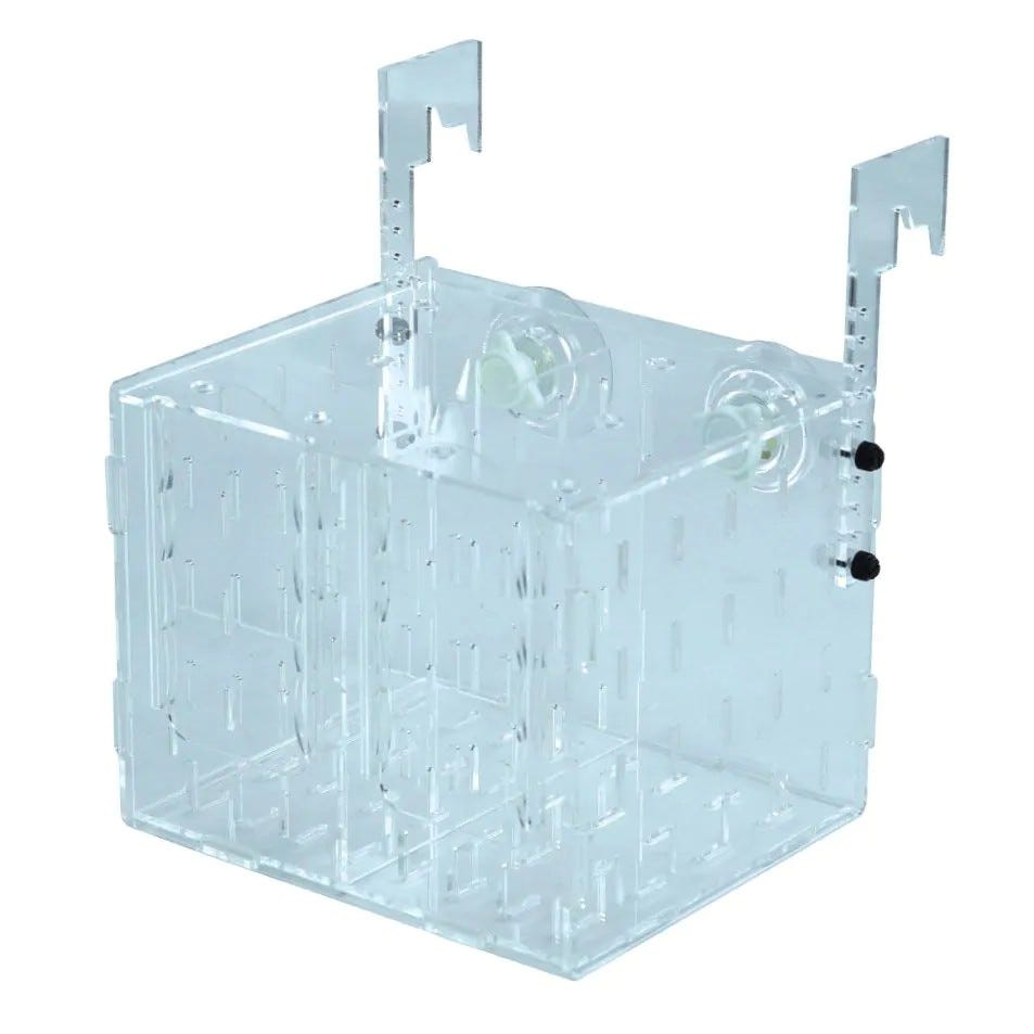 IceCap 2-Room Isolation Box