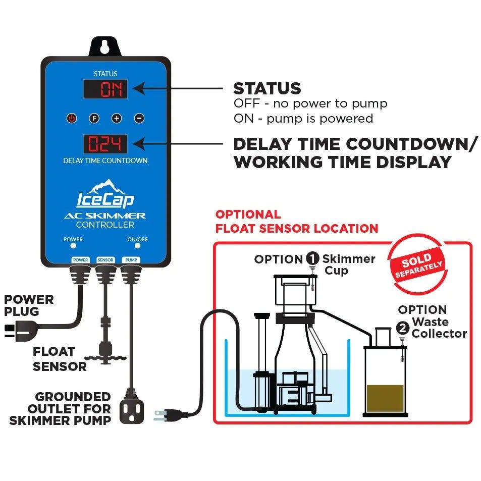 IceCap AC Skimmer Controller
