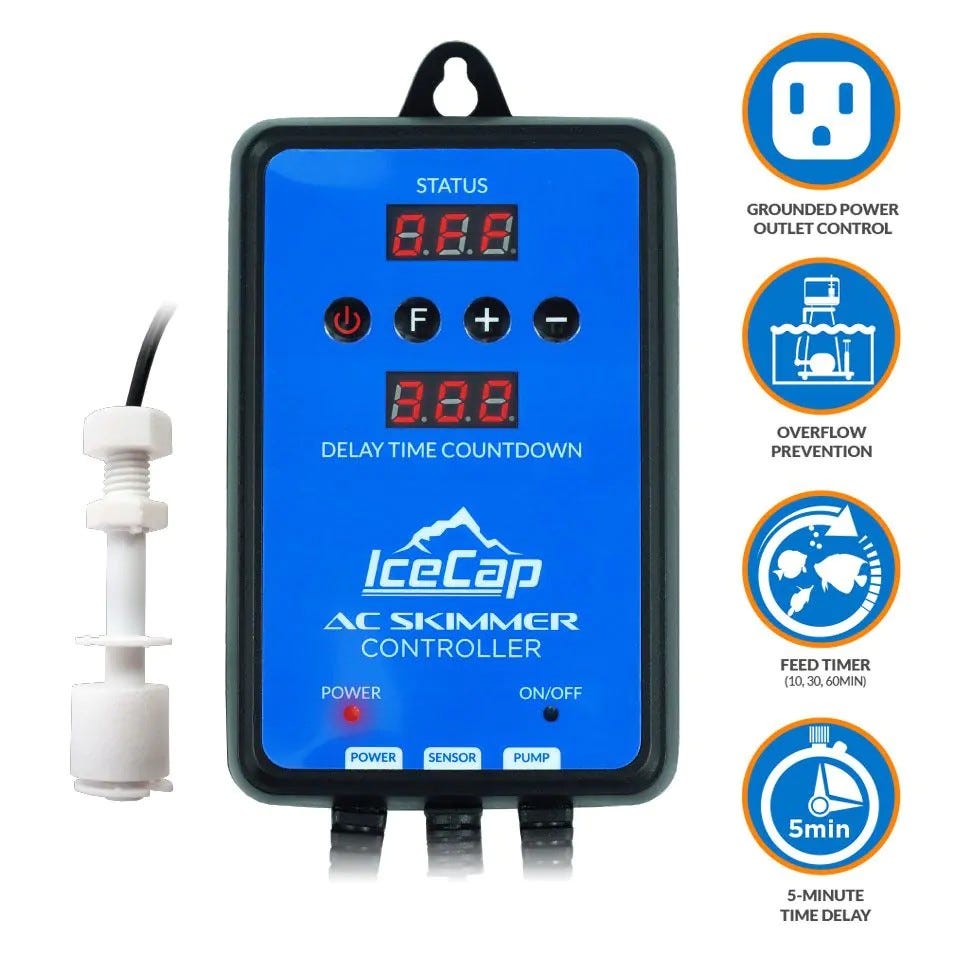 IceCap AC Skimmer Controller