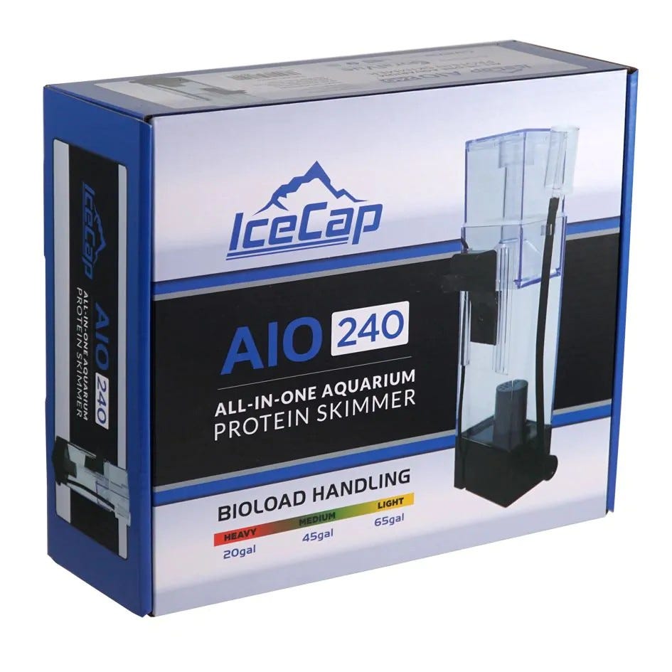 IceCap AIO 240 All-In-One Aquarium Protein Skimmer