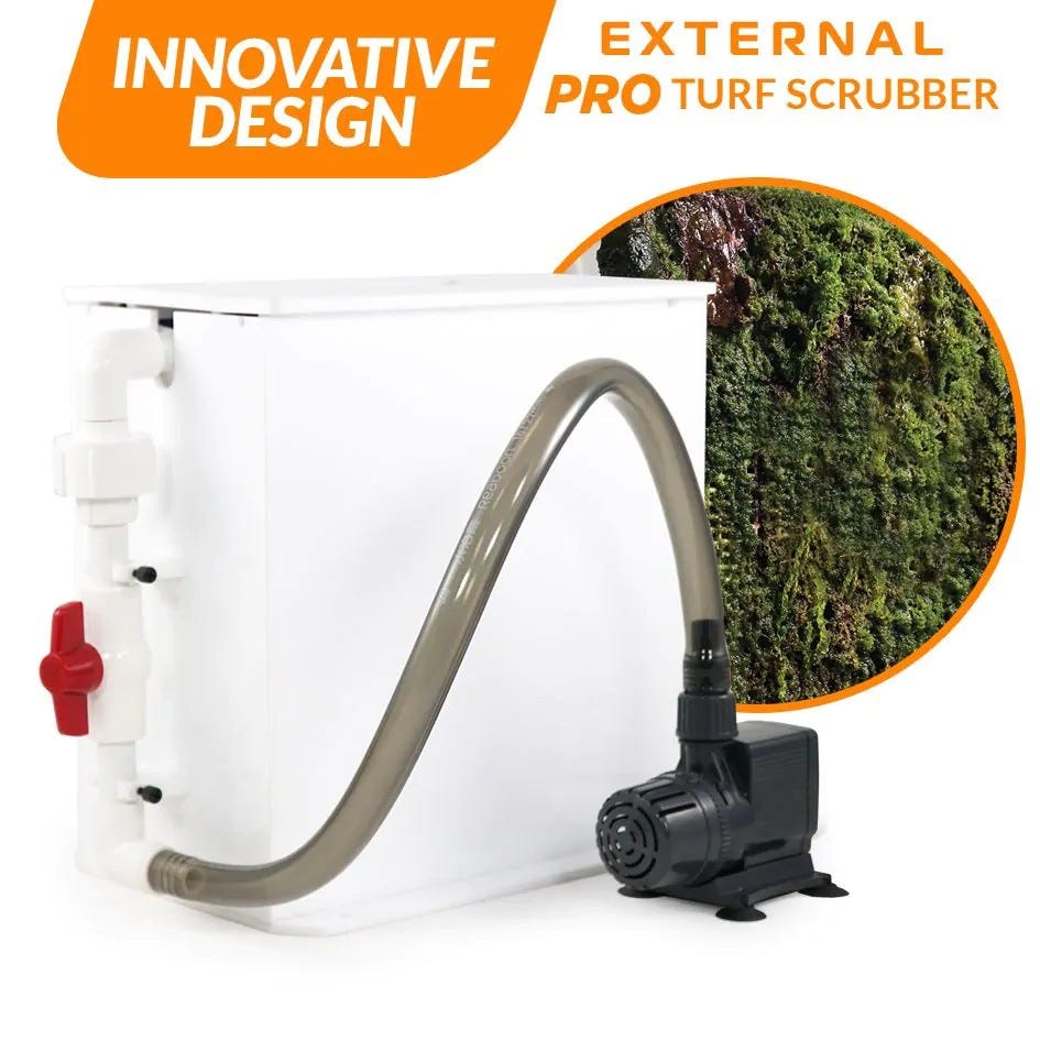 IceCap Turf Scrubber Pro Small External